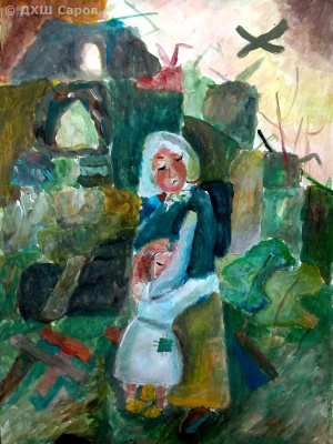 Фашист пролетел - Ошкина Полина, 10 лет.jpg